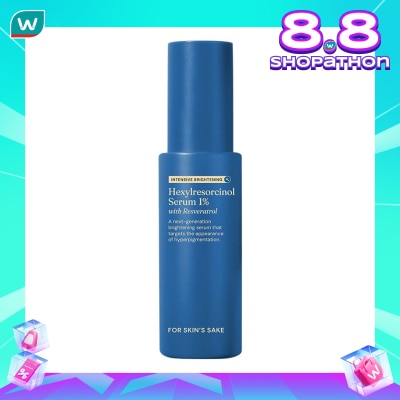 FOR SKIN'S SAKE For Skin's Sake Hexylresorcinol Serum 1% with Resveratrol 30ml