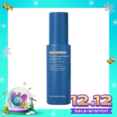 FOR SKIN'S SAKE For Skin's Sake Hexylresorcinol Serum 1% with Resveratrol 30ml