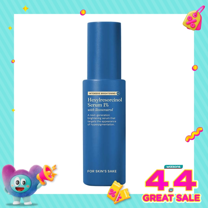 For Skin's Sake Hexylresorcinol Serum 1% with Resveratrol 30ml