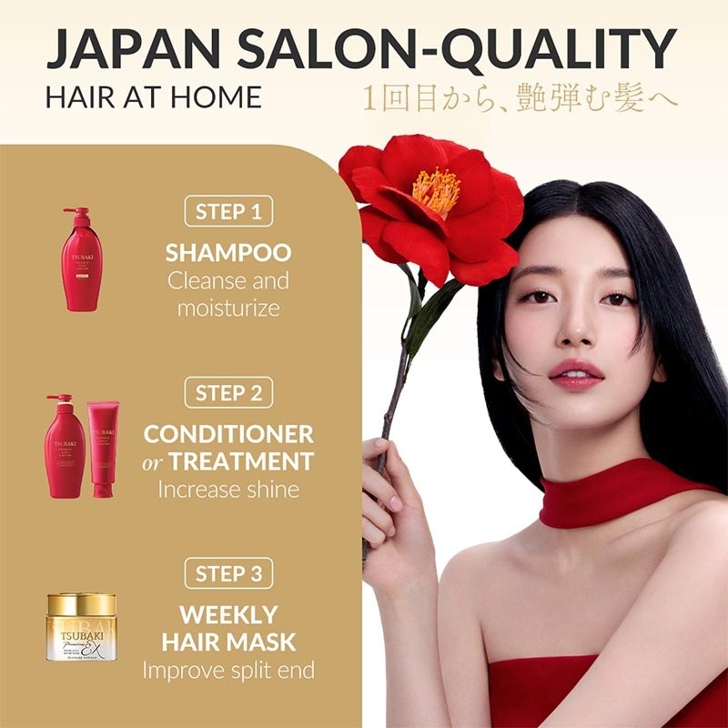 Tsubaki Premium Moist & Repair Conditioner 450ml image
