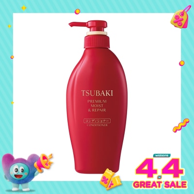 TSUBAKI - Tsubaki Premium Moist & Repair Conditioner 450ml