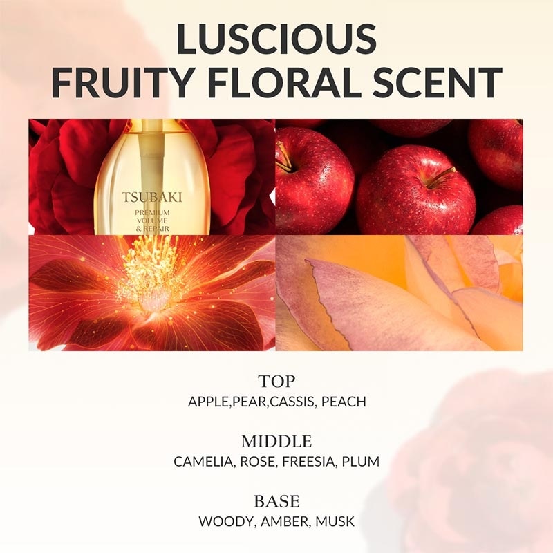 Tsubaki Premium Volume & Repair Conditioner 450ml image