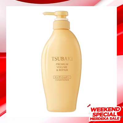 TSUBAKI Tsubaki Premium Volume & Repair Conditioner 450ml