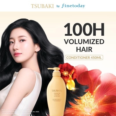 TSUBAKI Tsubaki Premium Volume & Repair Conditioner 450ml image