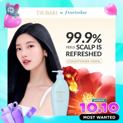 TSUBAKI Tsubaki Premium Cool & Repair Conditioner 450ml image