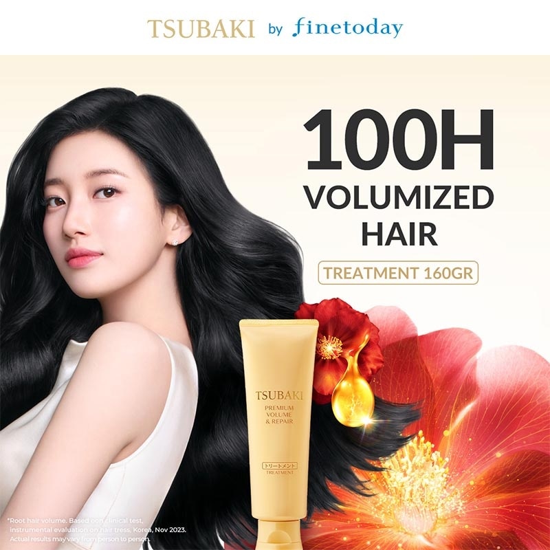 Tsubaki Premium Volume & Repair Treatment 160g image