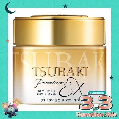TSUBAKI Tsubaki Premium Ex Repair Mask 180g