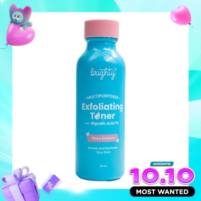 BRIGHTY Brighty Multipurposes Exfoliating Toner 130ml image