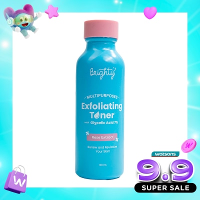 BRIGHTY - Brighty Multipurposes Exfoliating Toner 130ml image