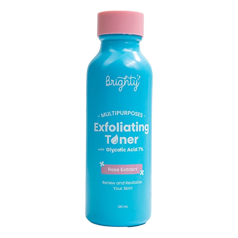 Brighty Multipurposes Exfoliating Toner 130ml