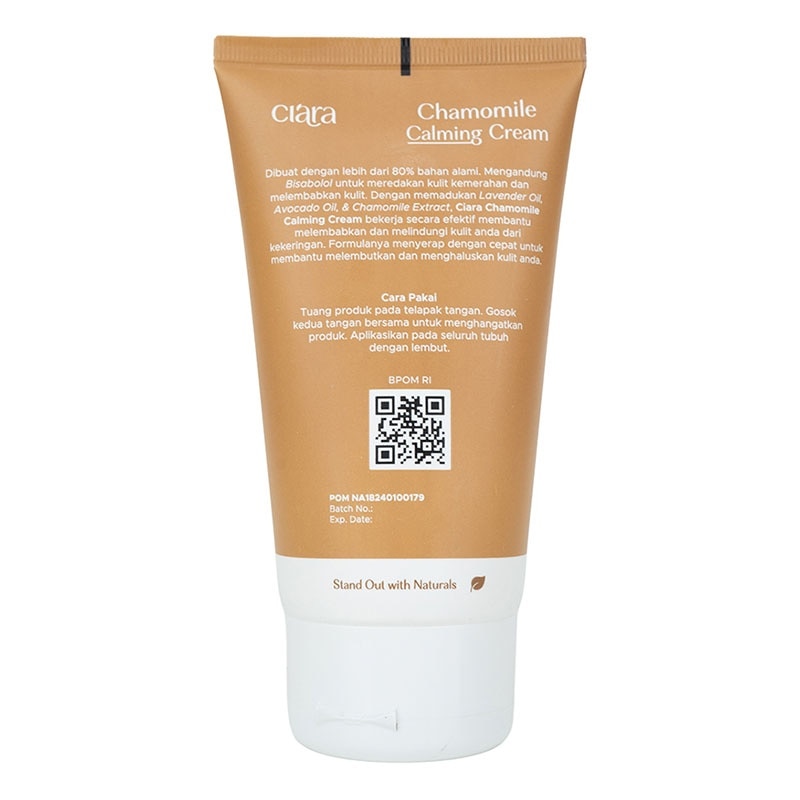 Chamomile Calming Cream 100ml
