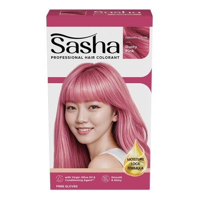 SASHA Sasha Professional Hair Colorant - Dreamy Color Series Dusty Pink