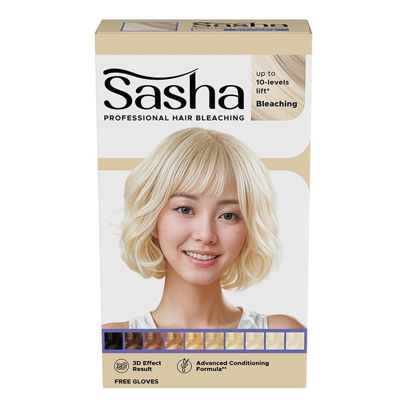 Sasha Professional Hair Bleaching