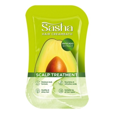 SASHA Sasha Hair Creambath Avocado 30g (Sachet)
