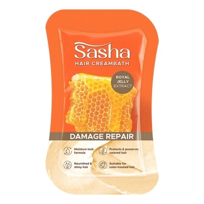SASHA Sasha Hair Creambath Royal Jelly 30g (Sachet)