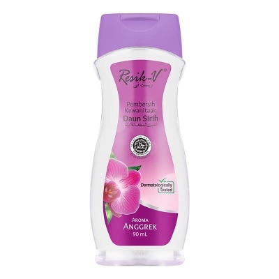 RESIK-V Resik V Pembersih Kewanitaan Daun Sirih Aroma Anggrek 90ml
