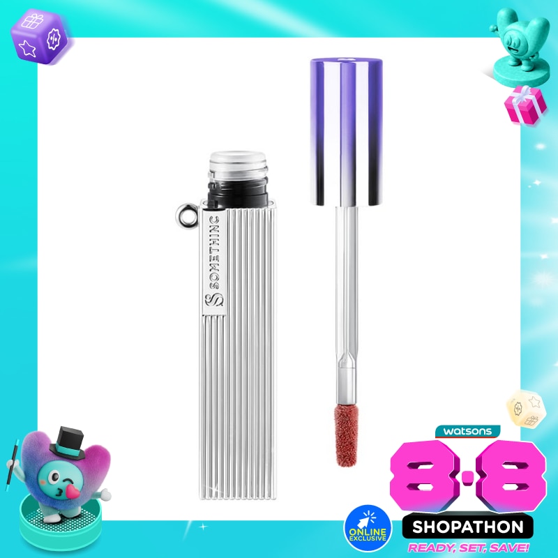 Somethinc Forever Stay Comfort Lip Glaze 02 Hustle 3g image