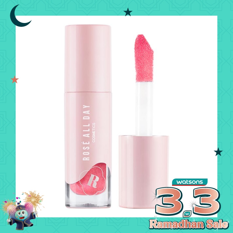 Rosé All Day Frosty Coat Lip Oil Vanilla Gleam 3g