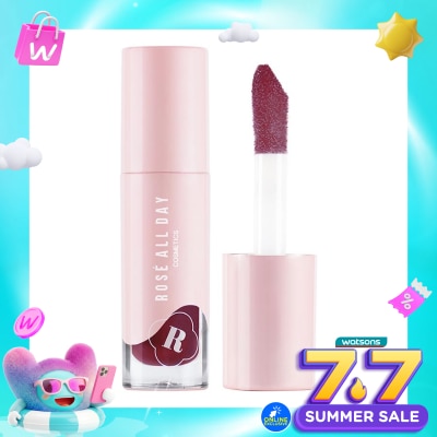 ROSE ALL DAY - Rosé All Day Frosty Coat Lip Oil Cherry Glaze 3g