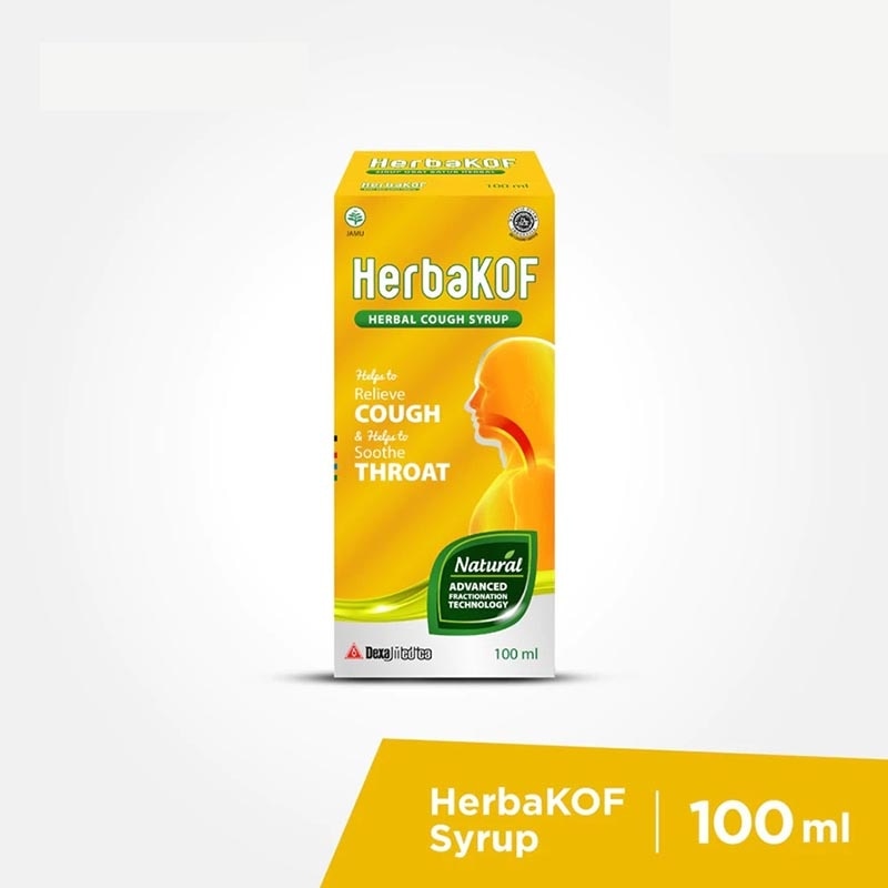 Sirup Obat Batuk Herbal Original 100ml