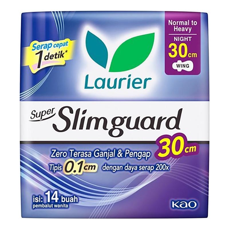 Super Slimguard Night 30cm 14s Laurier Night image