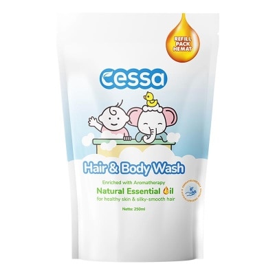 CESSA Hair & Body Wash Refill Pouch 250ml image