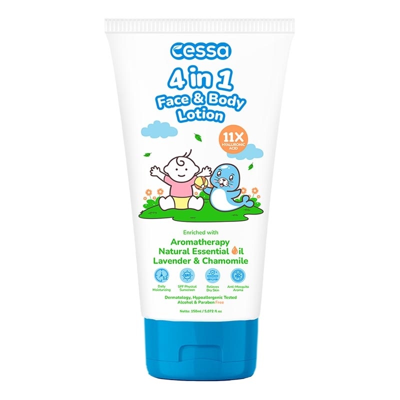 4in1 Face & Body Lotion 150ml image