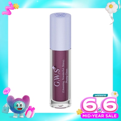 MOTHER OF PEARL - G.W.S (Gleaming, Wonderful, Shiny) Plump Gloss 01 MLBB 4ml