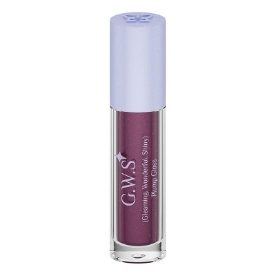 MOTHER OF PEARL - G.W.S (Gleaming, Wonderful, Shiny) Plump Gloss 01 MLBB 4ml