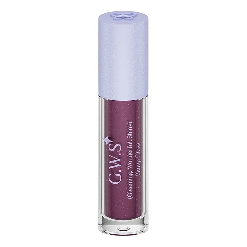 G.W.S (Gleaming, Wonderful, Shiny) Plump Gloss 01 MLBB 4ml