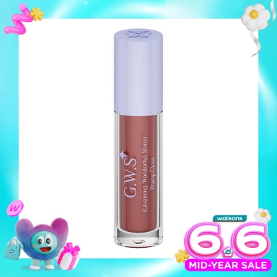MOTHER OF PEARL - G.W.S (Gleaming, Wonderful, Shiny) Plump Gloss 02 Nudieversal 4ml