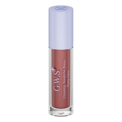 MOTHER OF PEARL - G.W.S (Gleaming, Wonderful, Shiny) Plump Gloss 02 Nudieversal 4ml