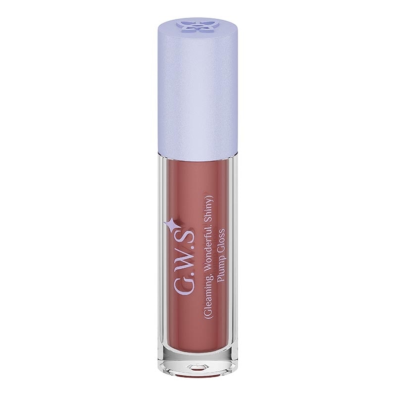 G.W.S (Gleaming, Wonderful, Shiny) Plump Gloss 02 Nudieversal 4ml