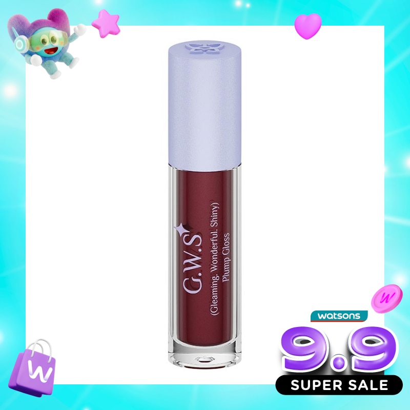 G.W.S (Gleaming, Wonderful, Shiny) Plump Gloss 03 Berryphoria 4ml image
