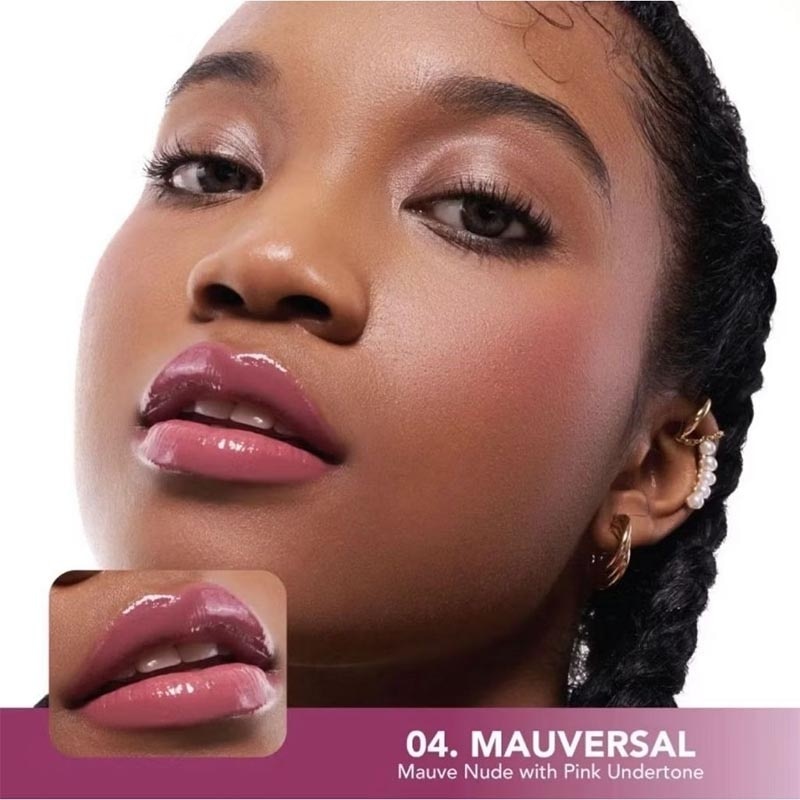 G.W.S (Gleaming, Wonderful, Shiny) Plump Gloss 04 Mauversal 4ml