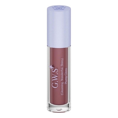MOTHER OF PEARL - G.W.S (Gleaming, Wonderful, Shiny) Plump Gloss 04 Mauversal 4ml