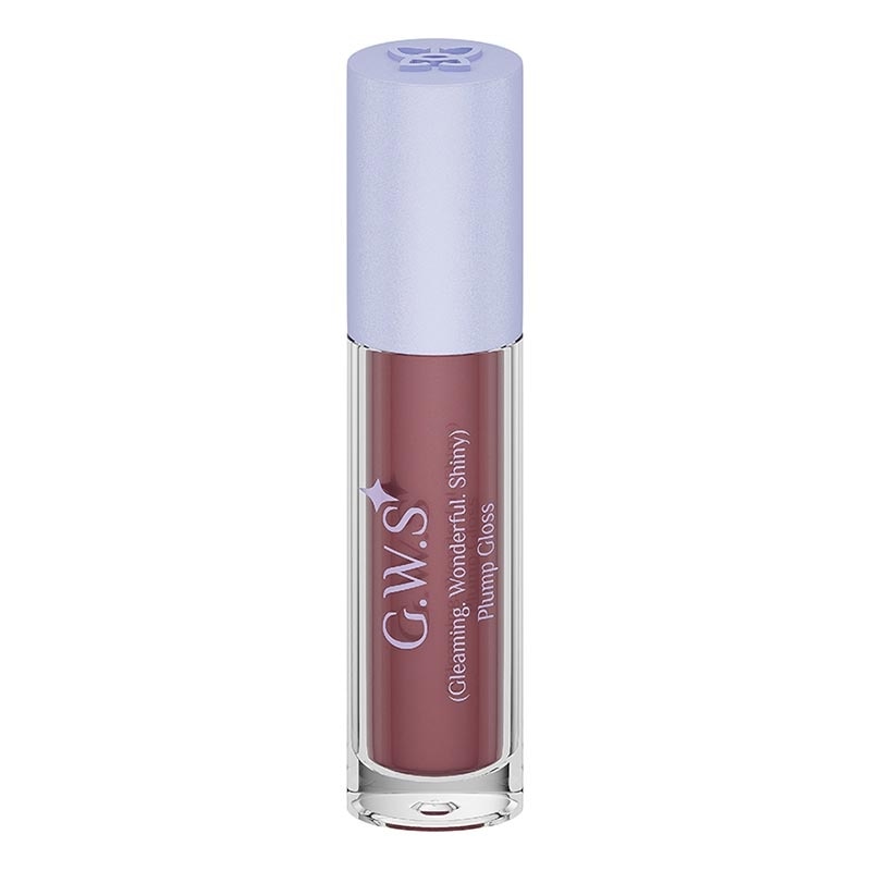 G.W.S (Gleaming, Wonderful, Shiny) Plump Gloss 04 Mauversal 4ml