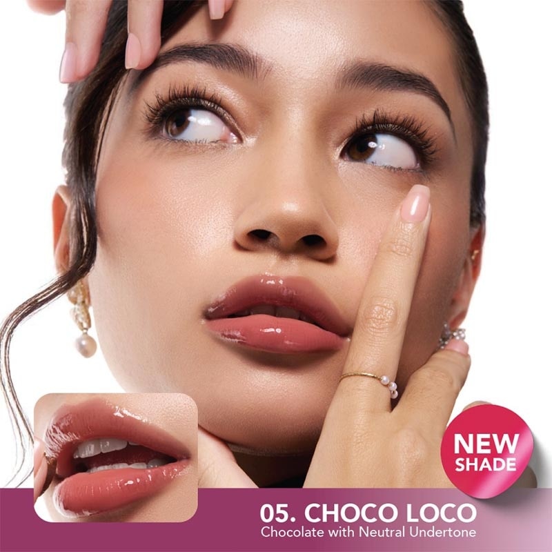 G.W.S (Gleaming, Wonderful, Shiny) Plump Gloss 05 Choco Loco 4ml