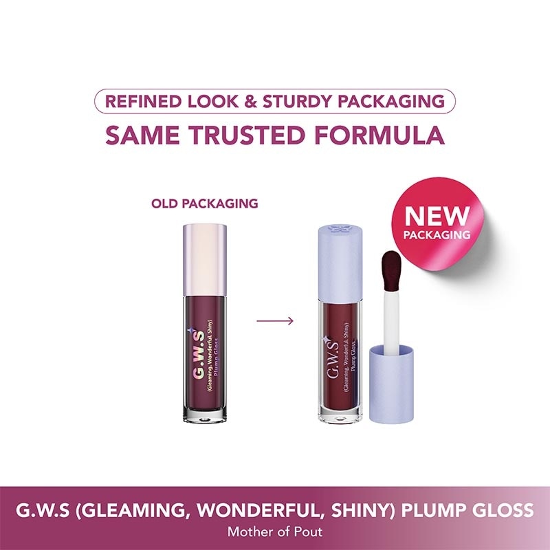 G.W.S (Gleaming, Wonderful, Shiny) Plump Gloss 05 Choco Loco 4ml