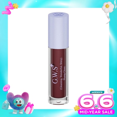 MOTHER OF PEARL - G.W.S (Gleaming, Wonderful, Shiny) Plump Gloss 06 Rosy Posy 4ml