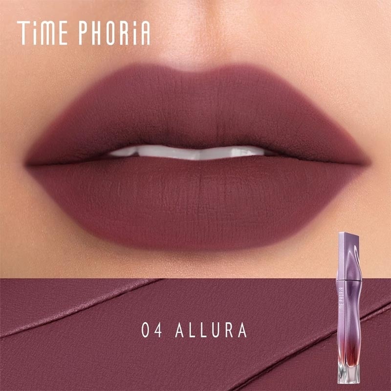 Timephoria Nebula Velvet Lip Cream 04 Allura