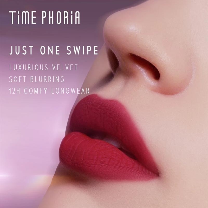 Timephoria Nebula Velvet Lip Cream 04 Allura