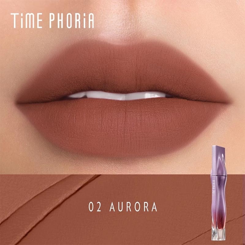 Timephoria Nebula Velvet Lip Cream 02 Aurora