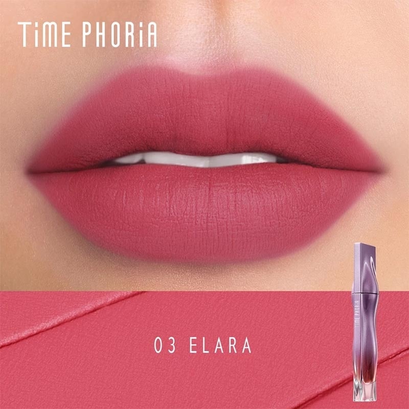 Timephoria Nebula Velvet Lip Cream 03 Elara