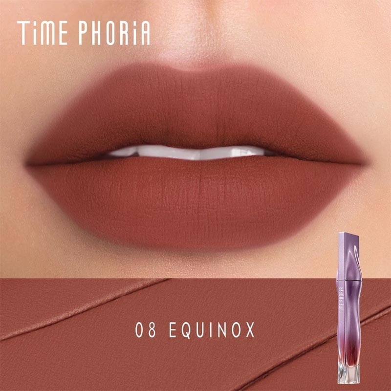 Timephoria Nebula Velvet Lip Cream 08 Equinox