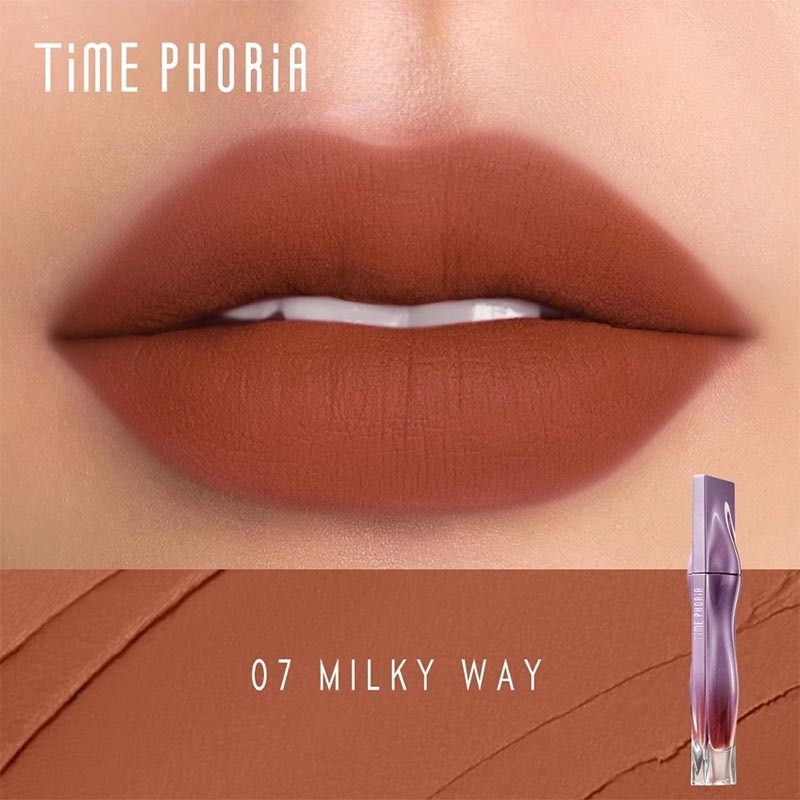 Timephoria Nebula Velvet Lip Cream 07 Milky Way