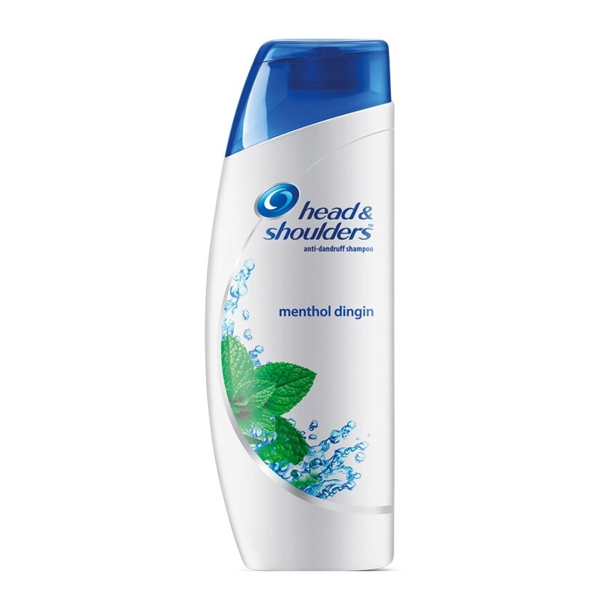 Cool Menthol Anti-Dandruff Shampoo 180ml