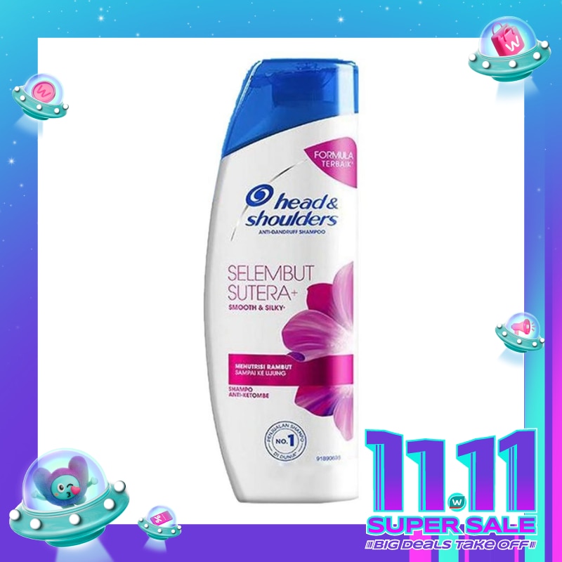 Smooth & Silky Anti-Dandruff Shampoo 160ml