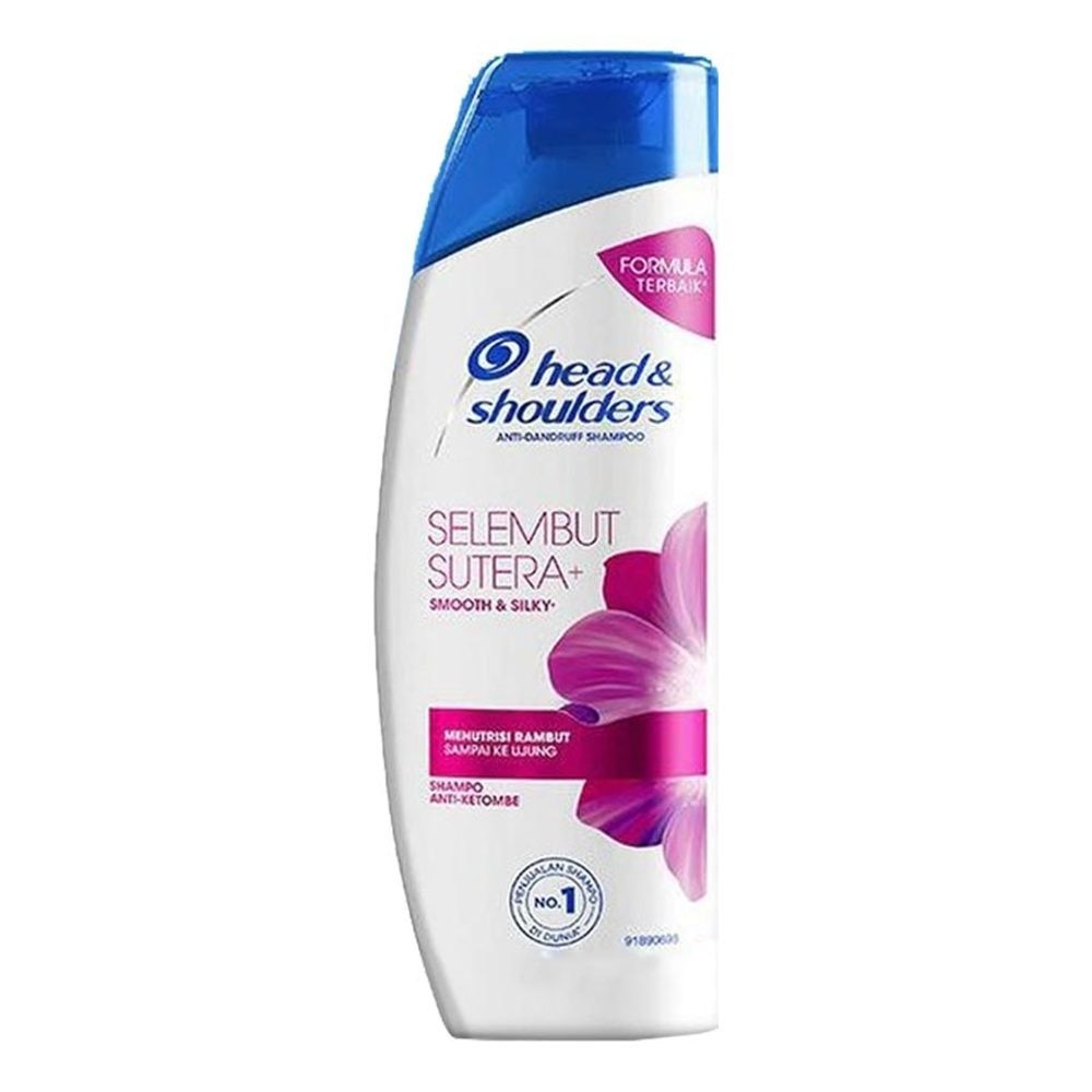 Promo Harga Head & Shoulders Shampoo Smooth & Silky 160 ml - Watsons