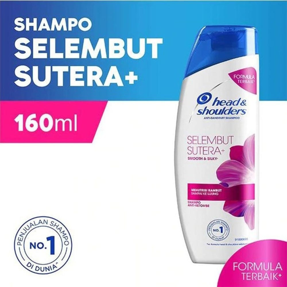 Smooth & Silky Anti-Dandruff Shampoo 160ml